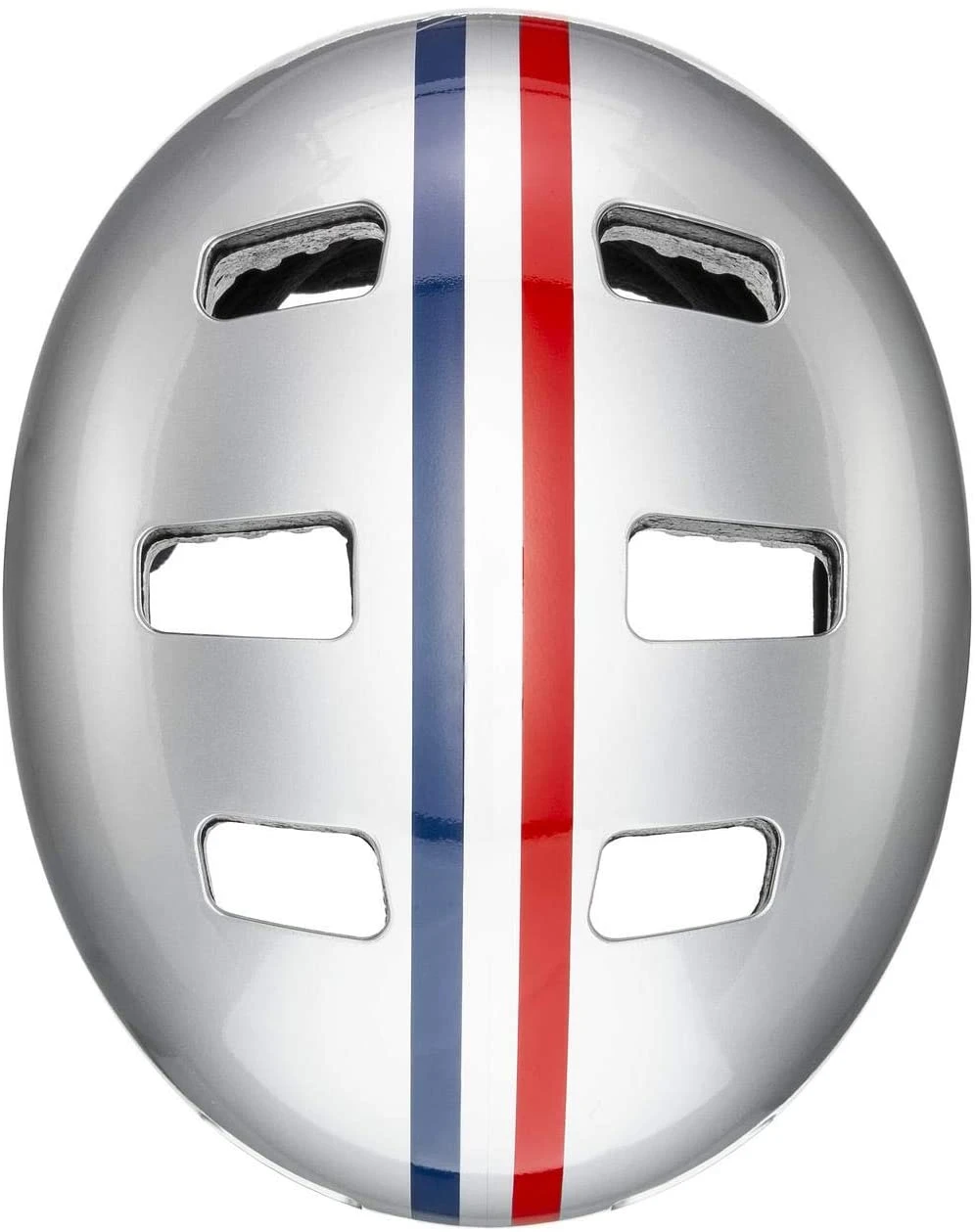 Skaterhelm Uvex Kid 3 - Race Silver 6 Skaterhelm Uvex Kid 3 - Race Silver – Bild 4