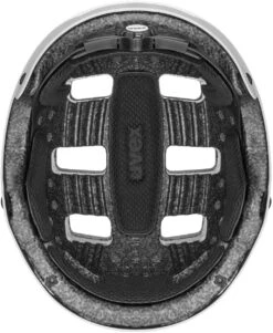 Skaterhelm Uvex Kid 3 - Race Silver 11 Skaterhelm Uvex Kid 3 - Race Silver -Uvex uvex kid 3 Fahrradhelm race silver 5