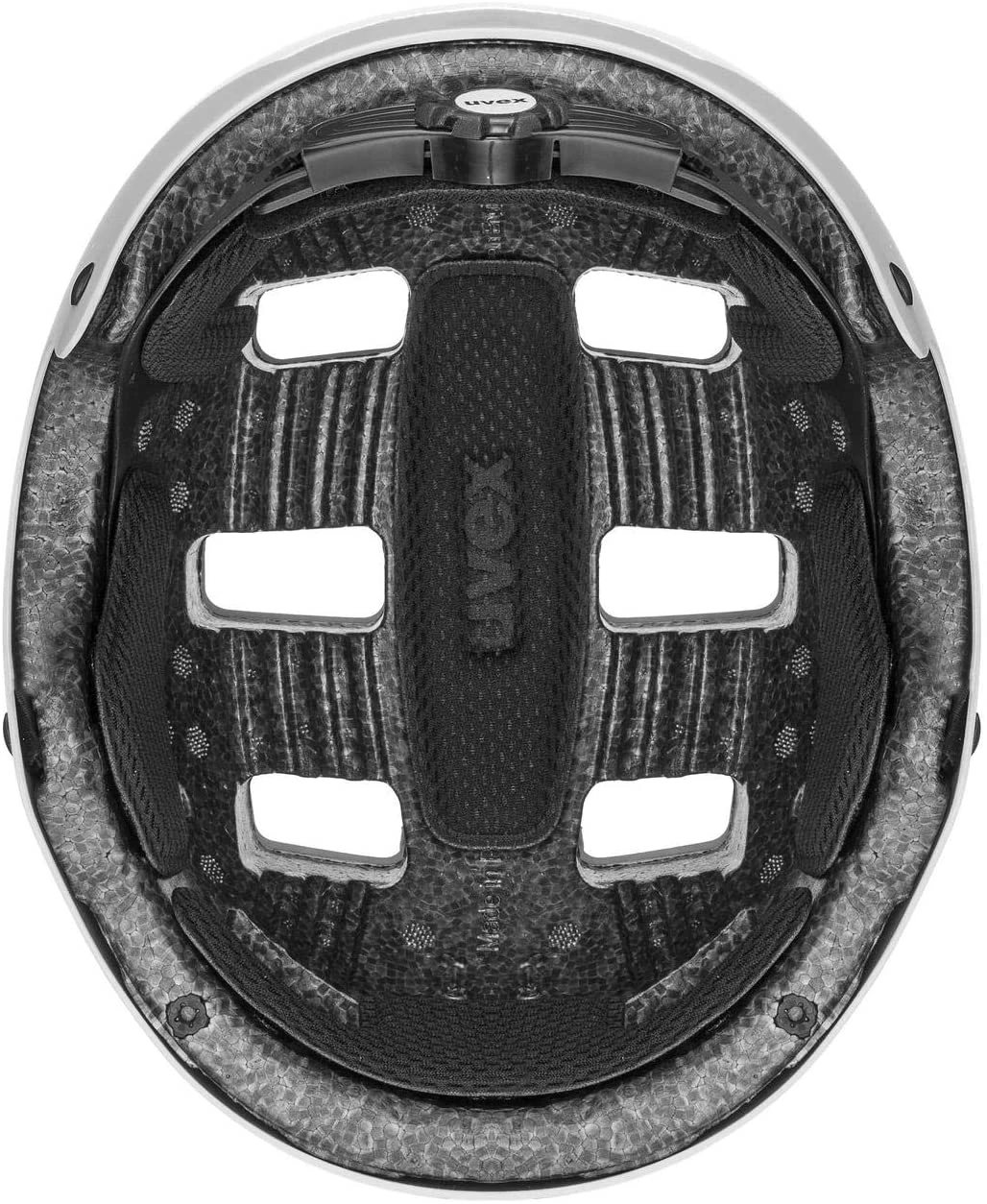 Skaterhelm Uvex Kid 3 - Race Silver 7 Skaterhelm Uvex Kid 3 - Race Silver – Bild 5