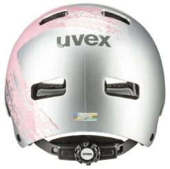 Skaterhelm Uvex Kid 3 - Silver-rose 10 Skaterhelm Uvex Kid 3 - Silver-rose -Uvex uvex kid 3 Kinderfahrradhelm silver rose 4a