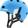 Skaterhelm Uvex Kid 3 Cc - Blue White Mat 2 Skaterhelm Uvex Kid 3 Cc - Blue White Mat -Uvex uvex kid 3 cc kinder skaterhelm fahrradhelm blue white mat 1