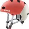 Skaterhelm Uvex Kid 3 Cc - Grapefruit Sand Mat -Uvex uvex kid 3 cc kinder skaterhelm fahrradhelm grapefruit sand mat 1 Seitenansicht