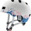 Skaterhelm Uvex Kid 3 Cc - Grey-grapefruit Mat -Uvex uvex kid 3 cc kinder skaterhelm fahrradhelm grey grapefruit mat 1 Seitenansicht