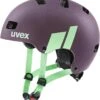 Skaterhelm Uvex Kid 3 Cc - Plum-mint Mat -Uvex uvex kid 3 cc kinder skaterhelm fahrradhelm plum mint mat 1