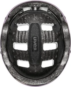 Skaterhelm Uvex Kid 3 Cc - Plum-mint Mat -Uvex uvex kid 3 cc kinder skaterhelm fahrradhelm plum mint mat 4