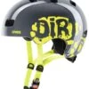 Skaterhelm Uvex Kid 3 - Dirtbike Grey Lime -Uvex uvex kid3 S41481911