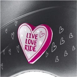 Uvex Onyxx Kinderreithelm - Glamour Black Pink Mat -Uvex uvex onyx glamour kinder reithelm black pink 4