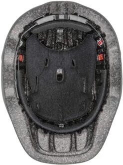 Uvex Onyxx Kinderreithelm - Glamour Black Pink Mat -Uvex uvex onyx glamour kinder reithelm black pink 6