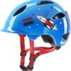 Fahrradhelm Uvex Oyo Style Kinderfahrradhelm - Blue Rocket 1 Fahrradhelm Uvex Oyo Style Kinderfahrradhelm - Blue Rocket -Uvex uvex oyo style Kinderhelm Fahrradhelm Kinder blue rocket mat 1