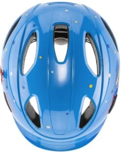 Fahrradhelm Uvex Oyo Style Kinderfahrradhelm - Blue Rocket -Uvex uvex oyo style Kinderhelm Fahrradhelm Kinder blue rocket mat 3