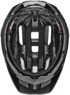 Uvex Quatro Mountainbike Helm - All Black -Uvex uvex quatro Fahrradhelm MTB Helm all black 5