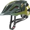 Uvex Quatro Mountainbike Helm - Forest-mustard