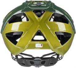 Uvex Quatro Mountainbike Helm - Forest-mustard -Uvex uvex quatro Fahrradhelm MTB Helm forest mustard 3