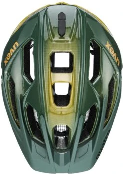 Uvex Quatro Mountainbike Helm - Forest-mustard -Uvex uvex quatro Fahrradhelm MTB Helm forest mustard 4