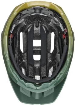 Uvex Quatro Mountainbike Helm - Forest-mustard -Uvex uvex quatro Fahrradhelm MTB Helm forest mustard 5