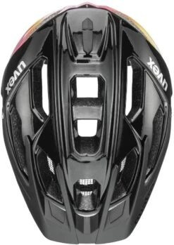 Uvex Quatro Mountainbike Helm - Future Black -Uvex uvex quatro Fahrradhelm MTB Helm future black 4