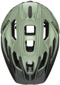 Uvex Quatro Mountainbike Helm - Pixelcamo-olive -Uvex uvex quatro Fahrradhelm MTB Helm pixelcamo olive 4