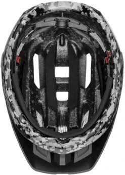 Uvex Quatro Mountainbike Helm - Pixelcamo-olive -Uvex uvex quatro Fahrradhelm MTB Helm pixelcamo olive 5