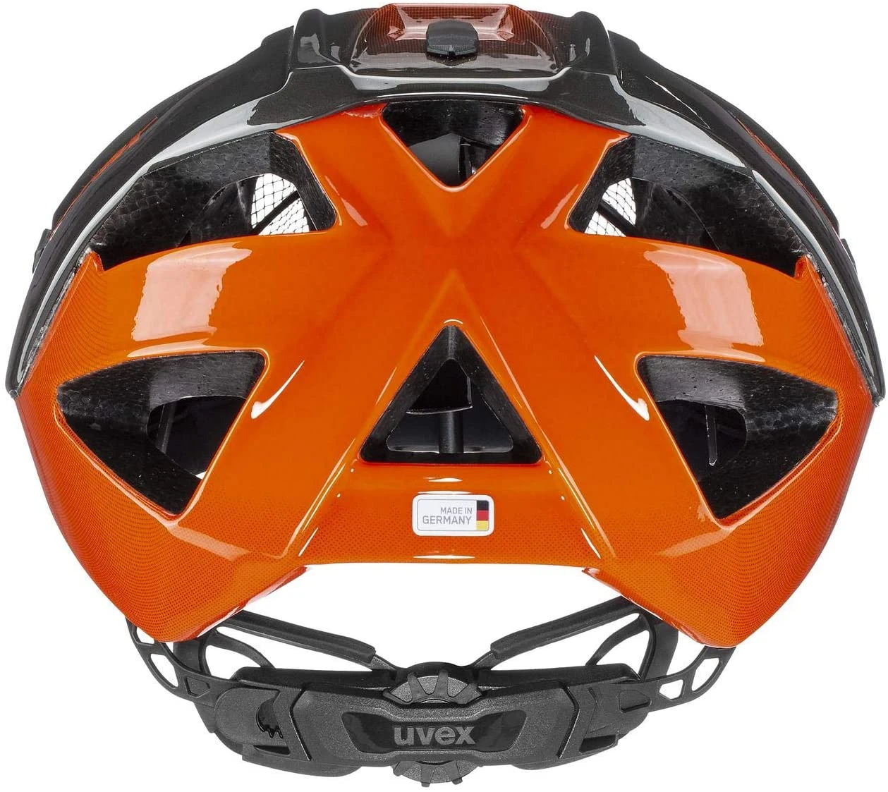 Uvex Quatro Mountainbike Helm - Titan-orange 5 Uvex Quatro Mountainbike Helm - Titan-orange – Bild 3