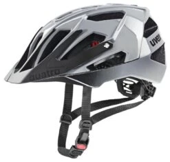 Uvex Quatro Mountainbike Helm - Rhino-black