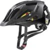 Uvex Quatro Cc MIPS Mountainbike Helm - All Black -Uvex uvex quatro cc mips fahrradhelm black 1