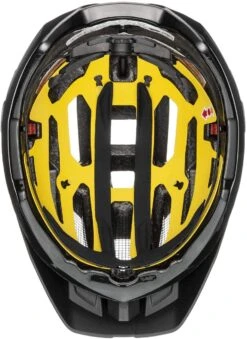 Uvex Quatro Cc MIPS Mountainbike Helm - All Black -Uvex uvex quatro cc mips fahrradhelm black 4