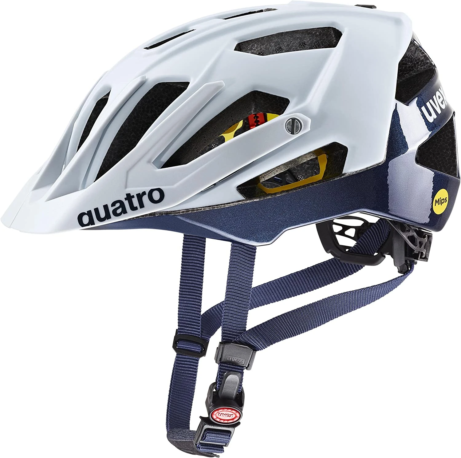 Uvex Quatro Cc MIPS Mountainbike Helm - Cloud Deep Space Matt 3 Uvex Quatro Cc MIPS Mountainbike Helm - Cloud Deep Space Matt