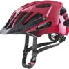 Uvex Quatro Cc Mountainbike Helm - Dark Red-black Mat -Uvex uvex quatro cc mtb mountainbike fahrradhelm rot schwarz matt 1