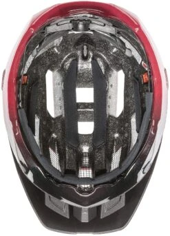 Uvex Quatro Cc Mountainbike Helm - Dark Red-black Mat 10 Uvex Quatro Cc Mountainbike Helm - Dark Red-black Mat -Uvex uvex quatro cc mtb mountainbike fahrradhelm rot schwarz matt 4