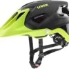 Uvex Quatro Integrale Mountainbike Helm - Black Lime Mat -Uvex uvex quatro integrale MTB Fahrradhelm black lime mat 1