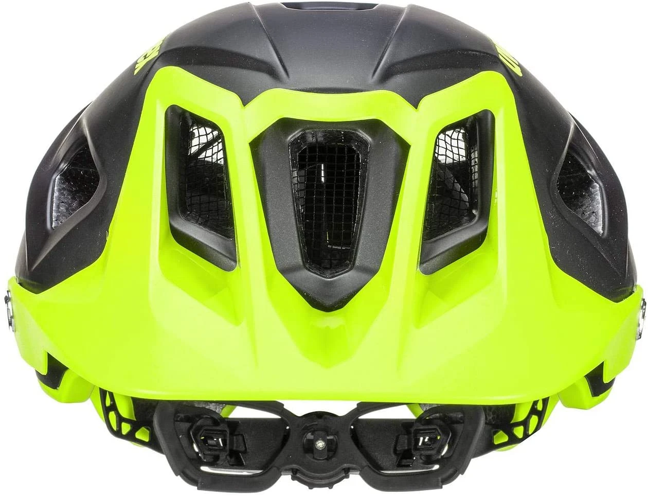 Uvex Quatro Integrale Mountainbike Helm - Black Lime Mat 4 Uvex Quatro Integrale Mountainbike Helm - Black Lime Mat – Bild 2