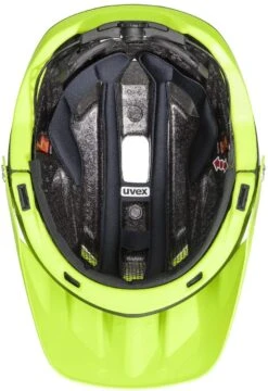Uvex Quatro Integrale Mountainbike Helm - Black Lime Mat 9 Uvex Quatro Integrale Mountainbike Helm - Black Lime Mat -Uvex uvex quatro integrale MTB Fahrradhelm black lime mat 4