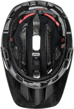 Uvex Quatro Integrale Mountainbike Helm - Black Mat -Uvex uvex quatro integrale MTB Fahrradhelm black mat 4