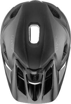 Uvex Quatro Integrale Mountainbike Helm - Black Mat -Uvex uvex quatro integrale MTB Fahrradhelm black mat 5
