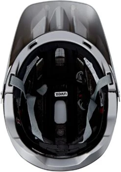 Uvex Quatro Integrale Mountainbike Helm - Grey Mat -Uvex uvex quatro integrale MTB Fahrradhelm grey mat 4