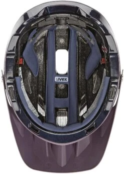 Uvex Quatro Integrale Mountainbike Helm - Plum-deepspace Mat/shiny 10 Uvex Quatro Integrale Mountainbike Helm - Plum-deepspace Mat/shiny -Uvex uvex quatro integrale MTB Fahrradhelm plum deep space mat 4