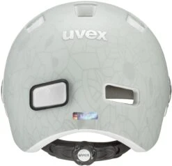 Uvex Rush Visor Visier Fahrradhelm - Papyrus Grey Mat 12 Uvex Rush Visor Visier Fahrradhelm - Papyrus Grey Mat -Uvex uvex rush visor Visier Fahrradhelm mit Ruecklicht papyrus grey mat 3