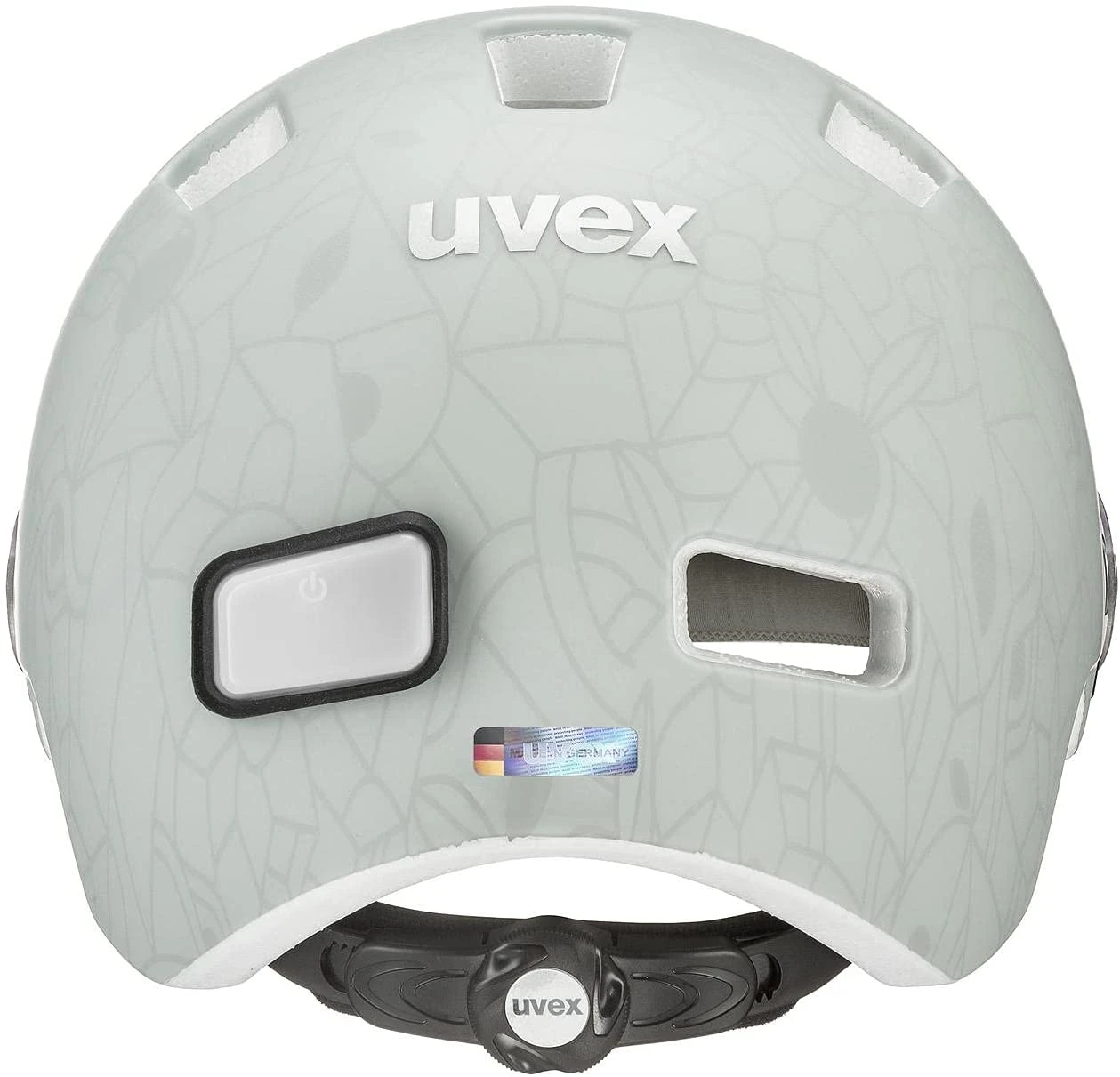 Uvex Rush Visor Visier Fahrradhelm - Papyrus Grey Mat 6 Uvex Rush Visor Visier Fahrradhelm - Papyrus Grey Mat – Bild 4