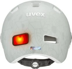 Uvex Rush Visor Visier Fahrradhelm - Papyrus Grey Mat 13 Uvex Rush Visor Visier Fahrradhelm - Papyrus Grey Mat -Uvex uvex rush visor Visier Fahrradhelm mit Ruecklicht papyrus grey mat 4