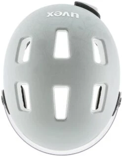 Uvex Rush Visor Visier Fahrradhelm - Papyrus Grey Mat 15 Uvex Rush Visor Visier Fahrradhelm - Papyrus Grey Mat -Uvex uvex rush visor Visier Fahrradhelm mit Ruecklicht papyrus grey mat 7