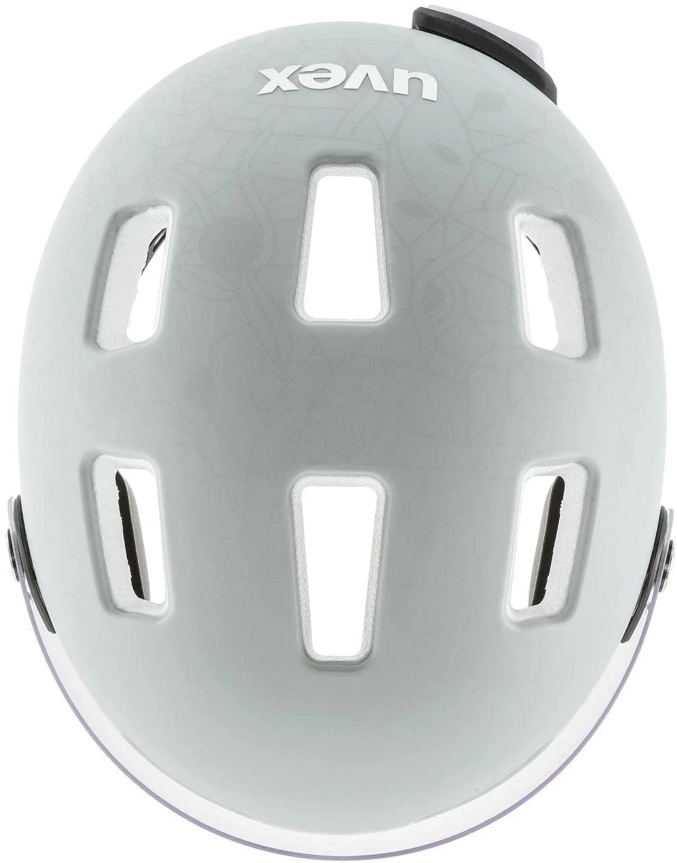Uvex Rush Visor Visier Fahrradhelm - Papyrus Grey Mat 9 Uvex Rush Visor Visier Fahrradhelm - Papyrus Grey Mat – Bild 7