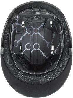 Uvex Suxxeed Glamour Dressur-Reithelm - Blue -Uvex uvex suxxeed glamour reithelm dressur blue 4