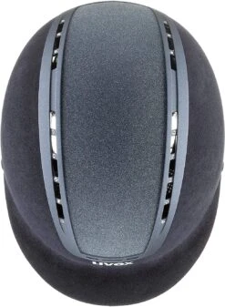 Uvex Suxxeed Glamour Dressur-Reithelm - Blue -Uvex uvex suxxeed glamour reithelm dressur blue 5