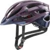 Uvex True Fahrradhelm - Plum Deep-space