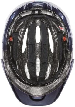 Uvex True Fahrradhelm - Plum Deep-space -Uvex uvex true Fahrradhlem fuer kleine Koepfe plum deep space 4