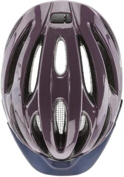 Uvex True Fahrradhelm - Plum Deep-space -Uvex uvex true Fahrradhlem fuer kleine Koepfe plum deep space 5