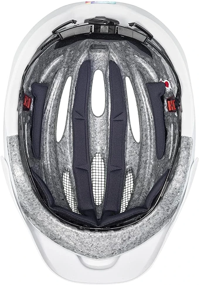 Uvex True Cc Fahrradhelm - Cloud-white Mat 6 Uvex True Cc Fahrradhelm - Cloud-white Mat – Bild 4