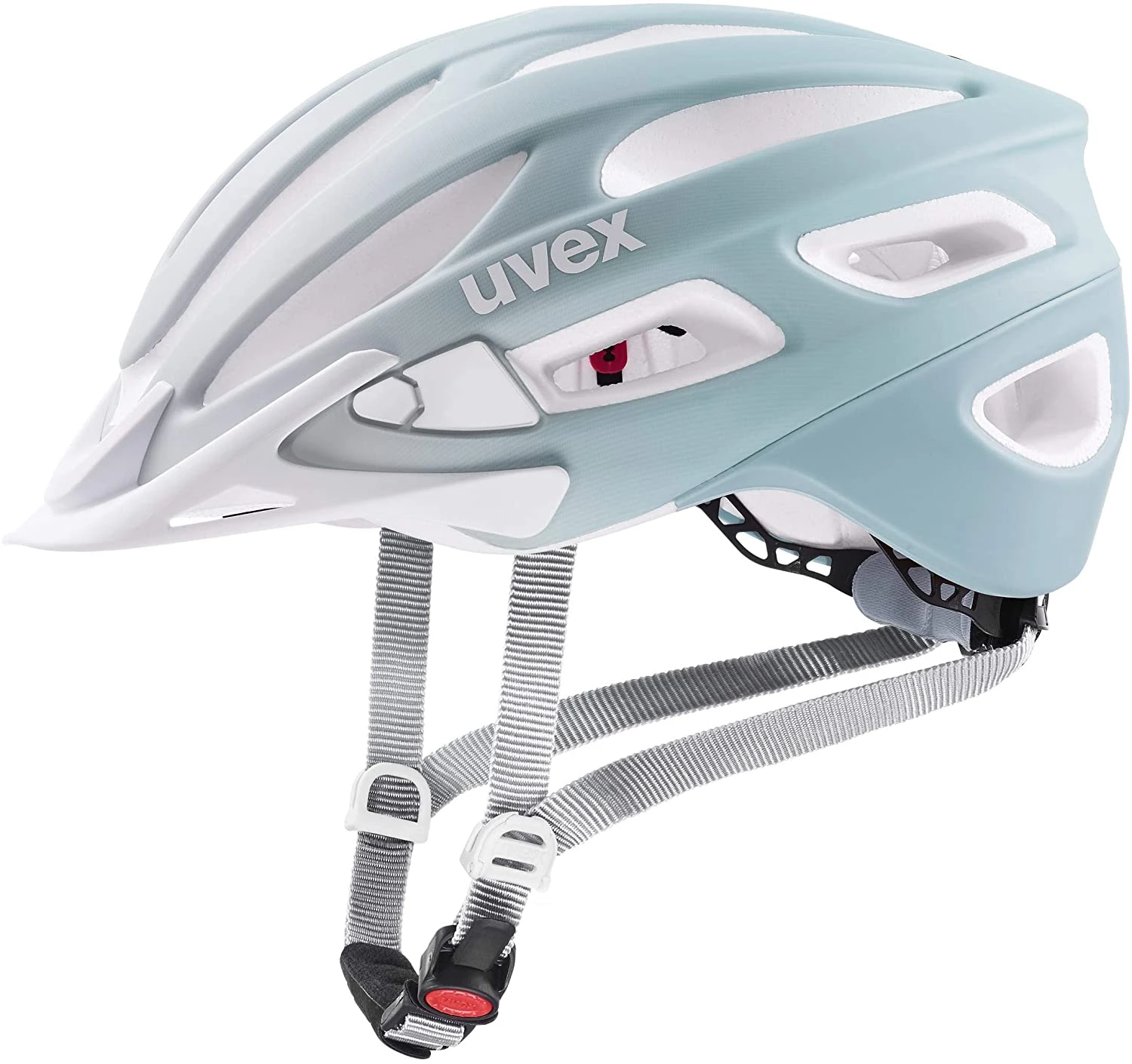 Uvex True Cc Fahrradhelm - Papyros-peakock 3 Uvex True Cc Fahrradhelm - Papyros-peakock
