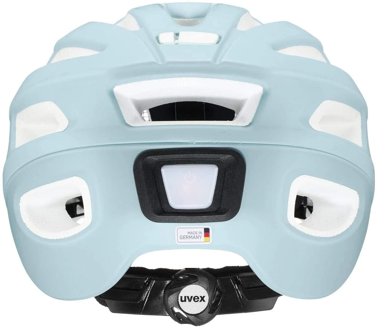 Uvex True Cc Fahrradhelm - Papyros-peakock 5 Uvex True Cc Fahrradhelm - Papyros-peakock – Bild 3