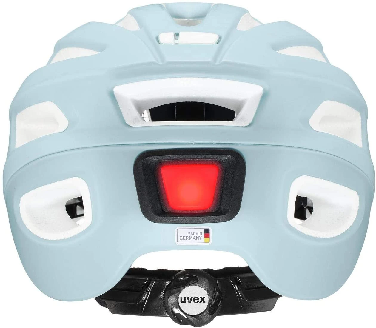 Uvex True Cc Fahrradhelm - Papyros-peakock 6 Uvex True Cc Fahrradhelm - Papyros-peakock – Bild 4